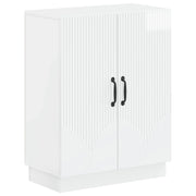 Mobiletto da Bagno HOORN Bianco Lucido 59,5 x 31 x 77 cm 897279