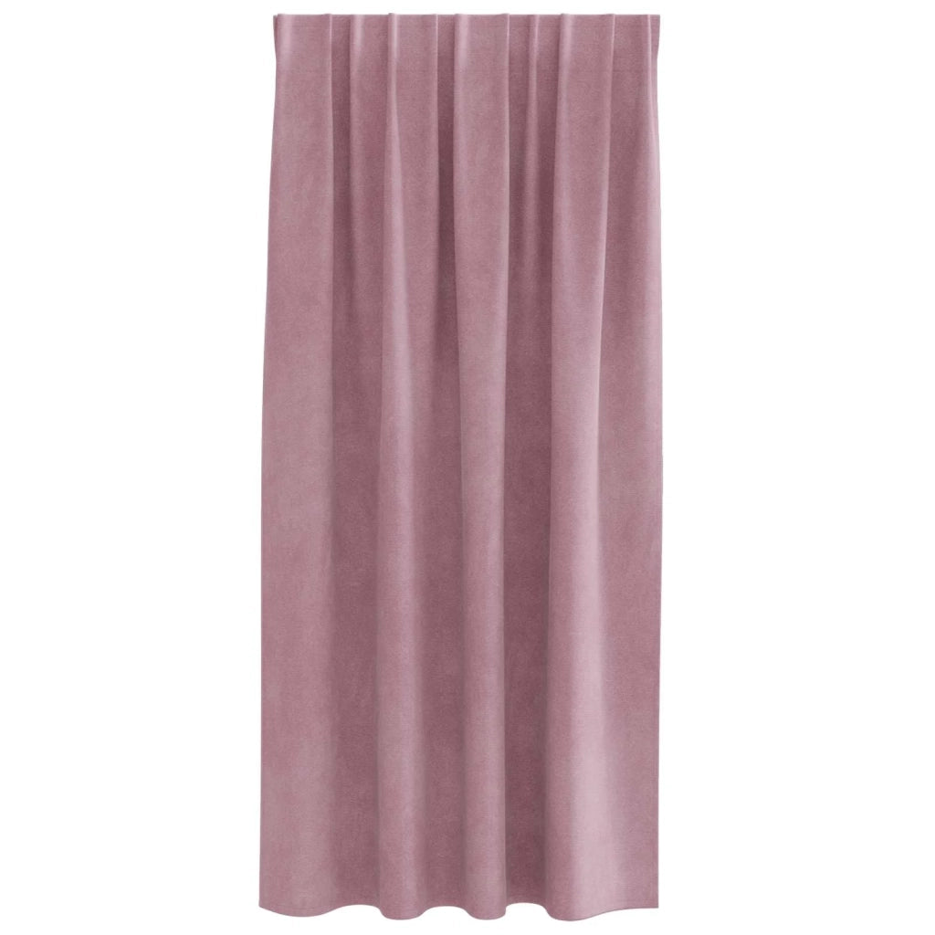 Tende oscuranti 2 pcs Rosa scuro 140 x 175 cm Velluto 4107244