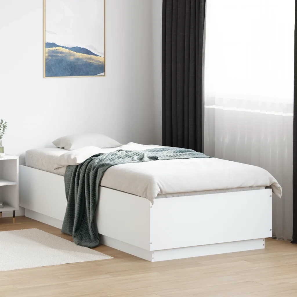 Giroletto Bianco 90x200 cm in Legno Multistrato 3209723