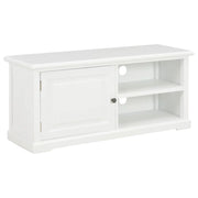Mobile/mobiletto/credenza porta TV in legno bianco da 90 cm (2502118)