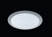 Plafoniera da Interno a LED in Metallo Titanio