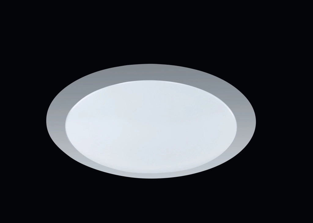 Plafoniera da Interno a LED in Metallo Titanio