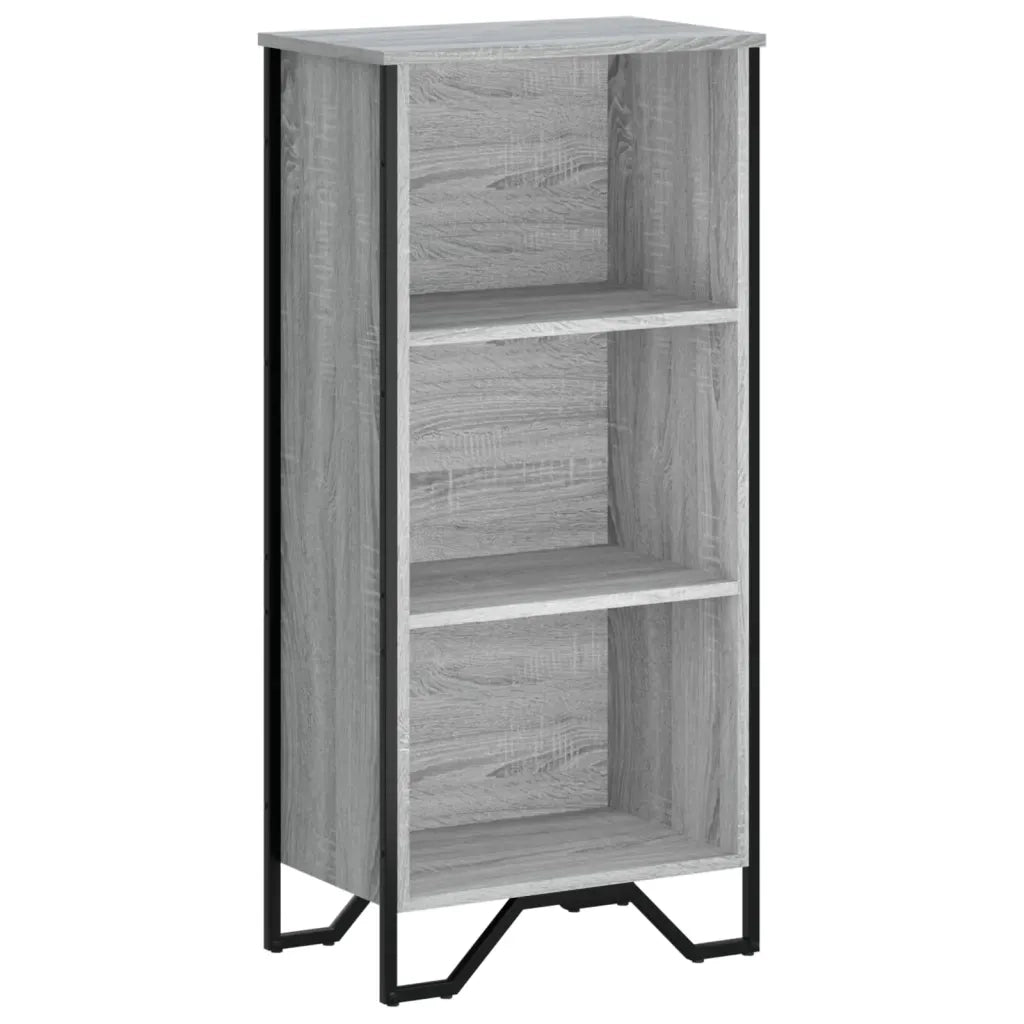 Libreria Grigio Sonoma 50x31x106 cm in Legno Multistrato 848607