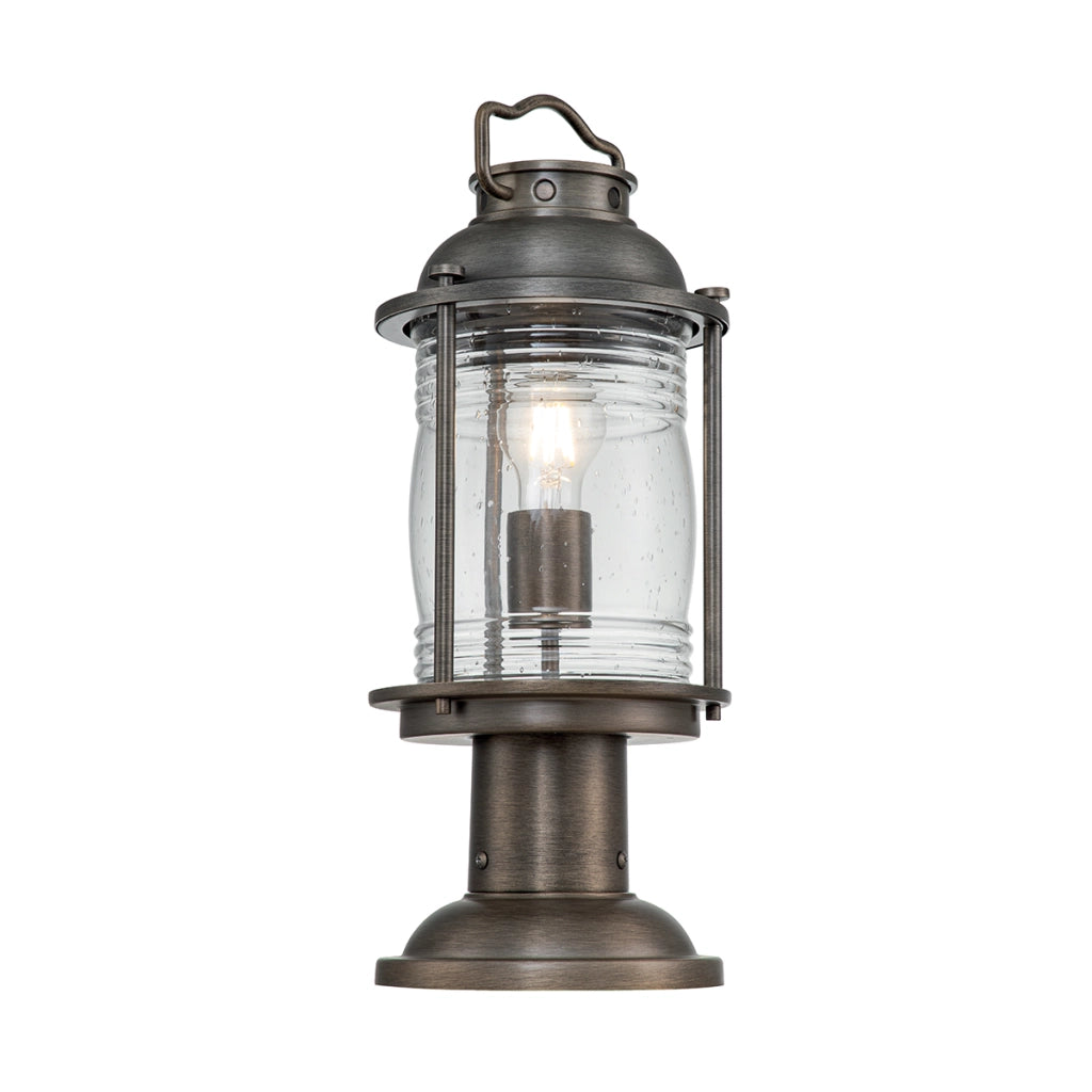 Lampada paletto esterno bronzo E27 60W Ashland Bay Kichler