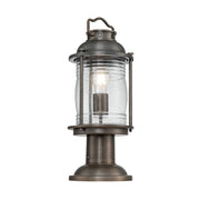 Lampada paletto esterno bronzo E27 60W Ashland Bay Kichler