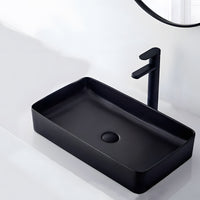 Lavabo Da Appoggio Denis Black Mat
