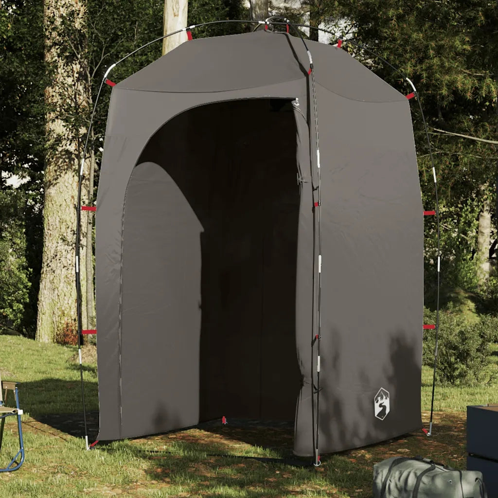 Tenda da Doccia-Tenda Doccia Portatile Marrone Impermeabile 666025