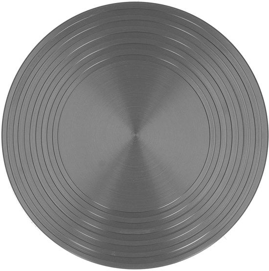 Distributore di Calore 28 cm - Lega di Alluminio - Antiscivolo - Porta Congelati Rapido - Protezione per Cottura - 4 mm di Spessore - Piastra di Riscaldamento