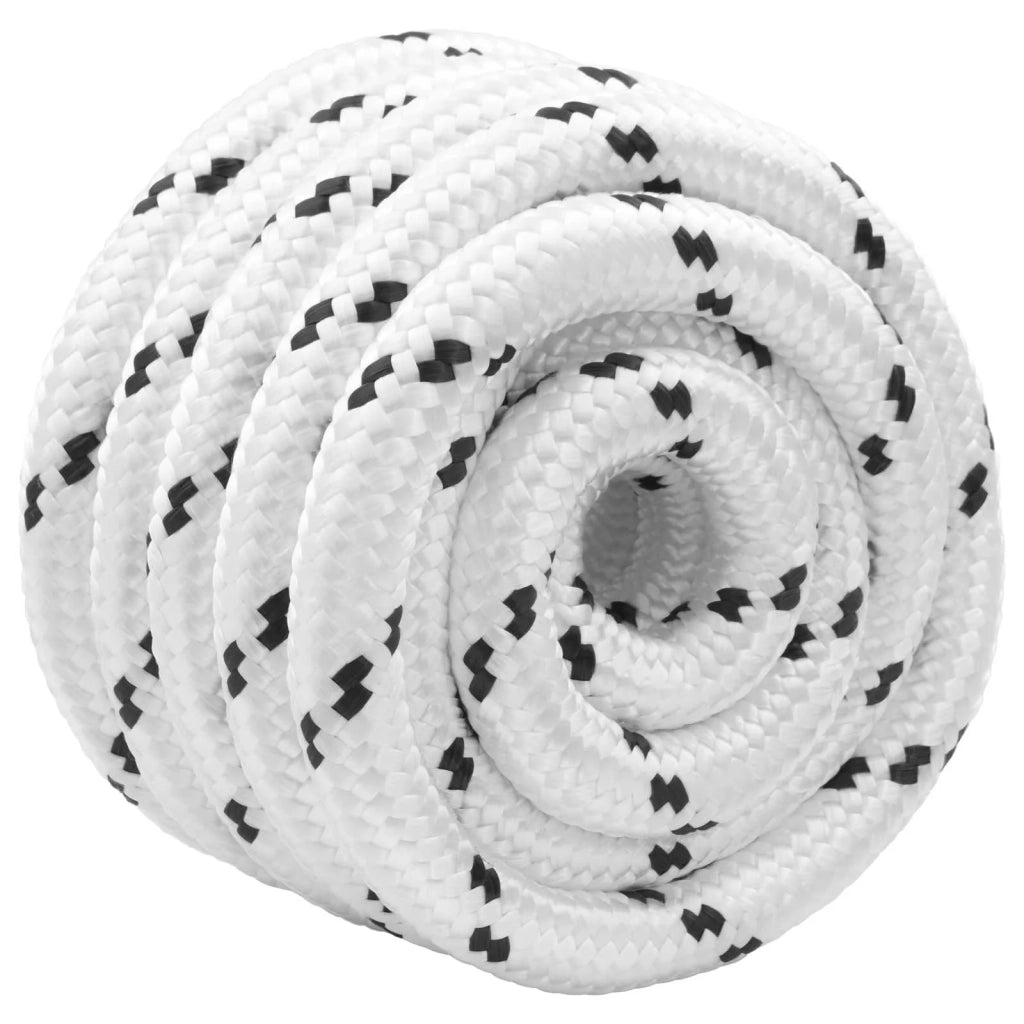 Corda da Barca Bianco 50 m Poliestere 42029711