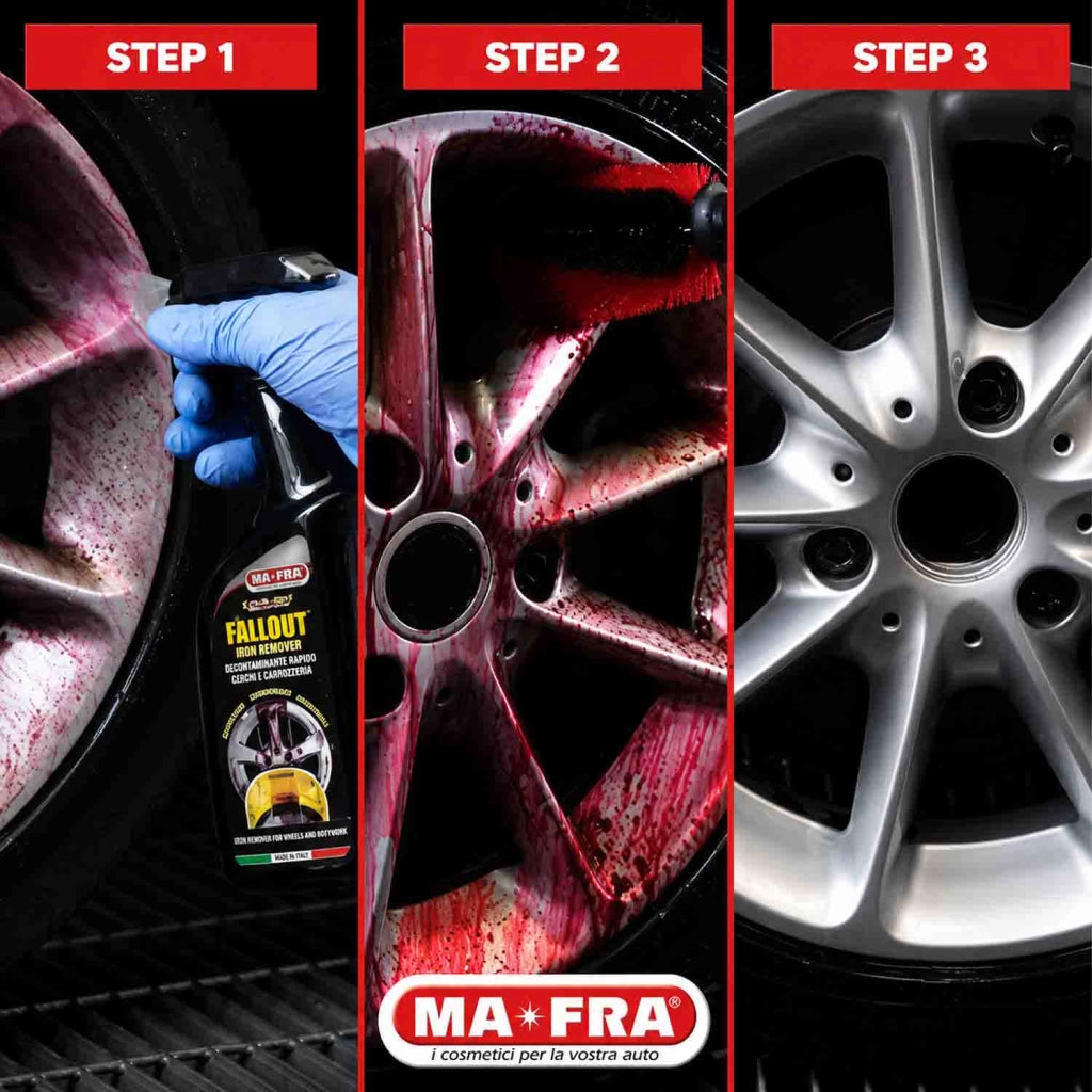 Ma Fra Kit Rigenera Cerchi Iron Remover Spazzola
