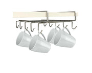 Porta Tazze Tazzoni Tazzine Appendibile Bracket in Acciaio Artex