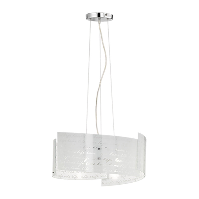 LAMPADA SOSP SIGNA DECORO FIRMA E27 50 CM