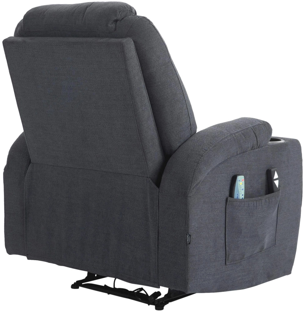 Sessel Hepler mit Massagefunktion Stoff