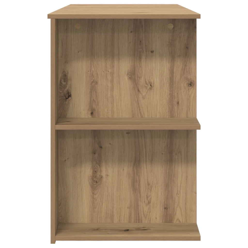 Scrivania rovere artigianale 140 x 50 x 75 cm Legno multistrato