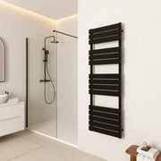 Termoarredo idraulico 1500x500 nero opaco interasse 450 | Andromeda