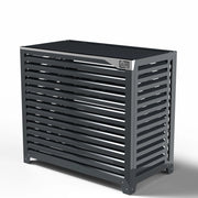 Cover Pompa di Calore 135x74x112 cm a Terra Indipendente Big Blade XXL Antracite