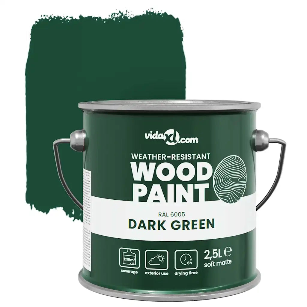 Vernice per legno Verde 2,5 L Stampa da parete CFW2016899