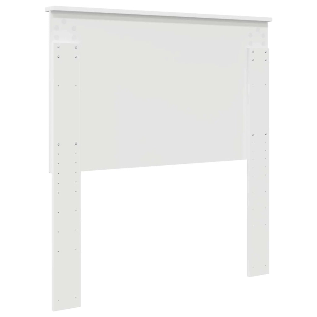 Testiera Bianco Legno ingegnerizzato 887802