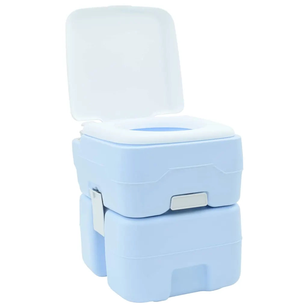 Toilette da Campeggio Blu 41,5 x 36,5 x 42 cm 42001436