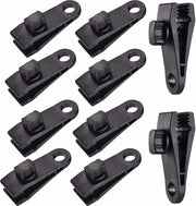 Clip per zecca di tenda - copertura caravan - 10 pezzi - nylon