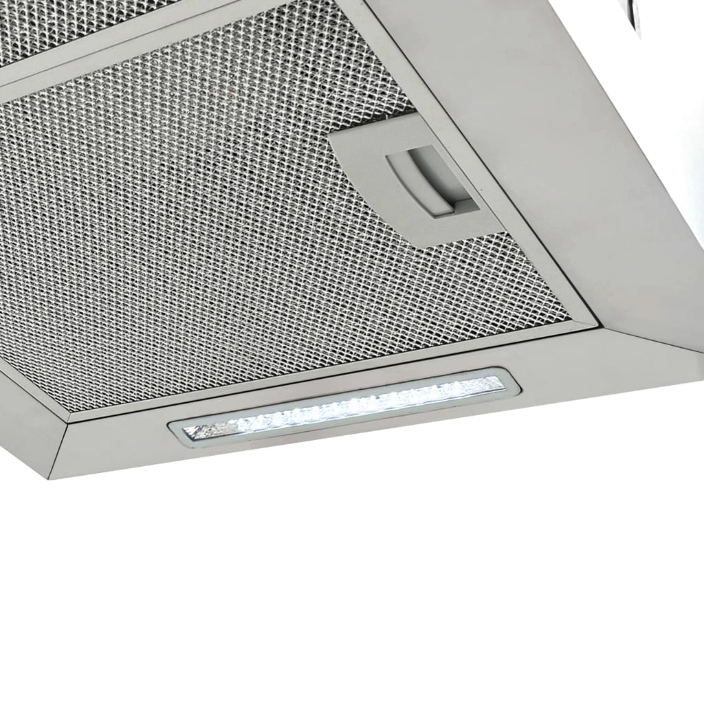 Cappa sospesa in acciaio inox da 55 cm con sensore touch LCD 02_0005867