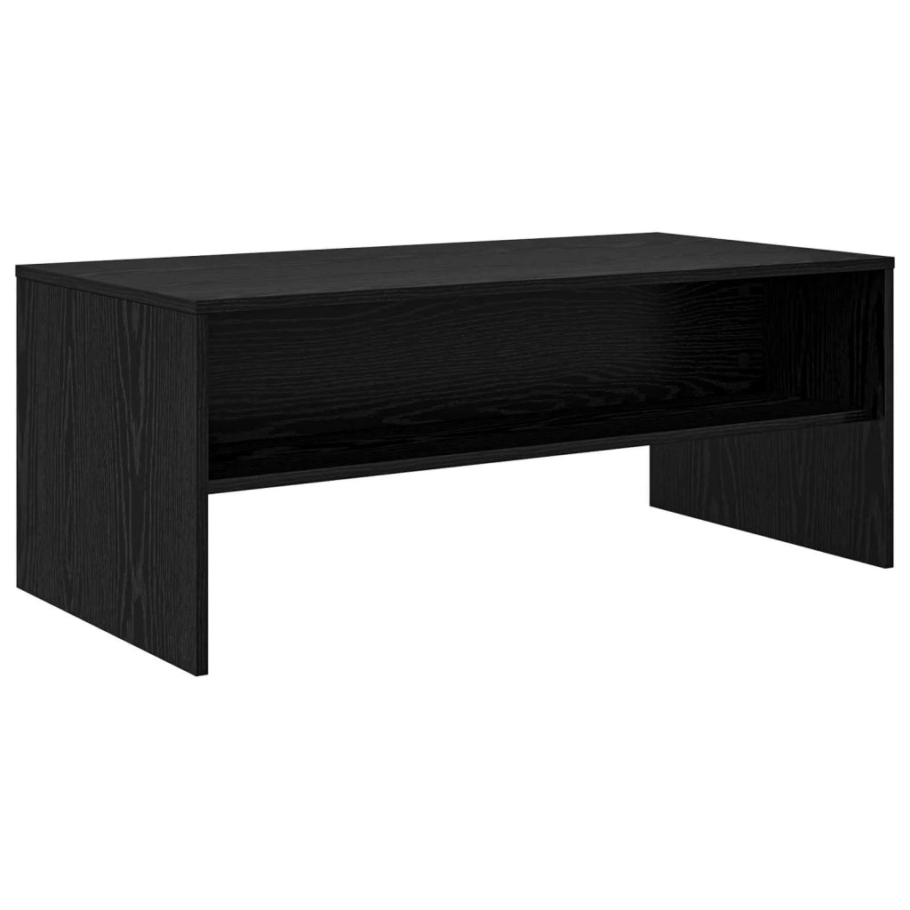 Tavolino da salotto Rovere Nero 100 x 50 x 40 cm 8000285