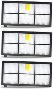 3 Filtri HEPA per Roomba 800 serie e 900 serie - Parte di aspirapolvere - filtri - Accessori di manutenzione e pulizia del aspirapolvere