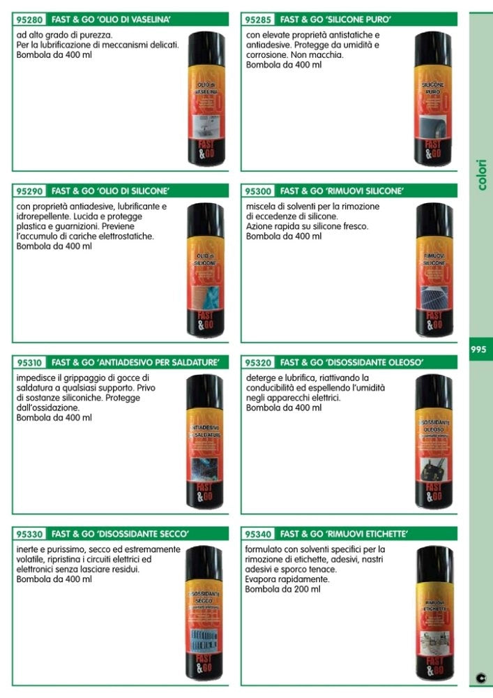 12pz spray secco per contatti elettronici bombola da ml.400 cod:ferx.11605