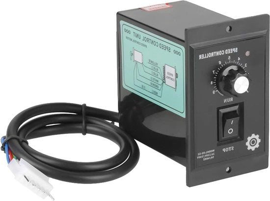 Controller di Velocità per Motor AC da 400W - Inverter di Frequenza Regolabile con Controllo Punto - Avanti e Indietro - 220V 50/60Hz