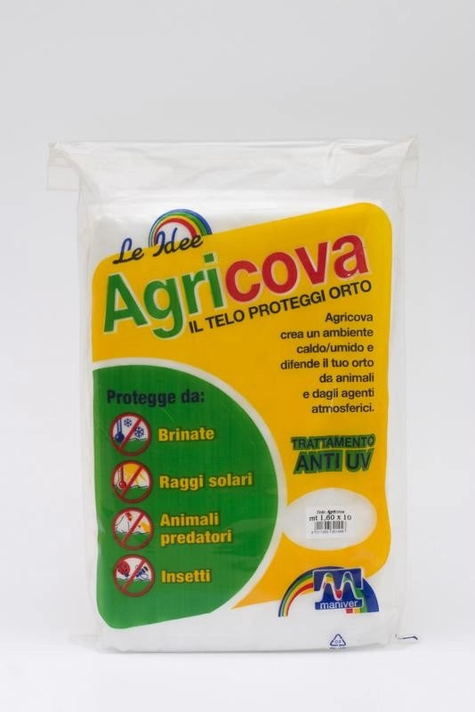 TELO ANTIGELO AGRICOVA MT.1,60X10 PER PROTEGGERE PIANTE ED ORTAGGI DAL GELO