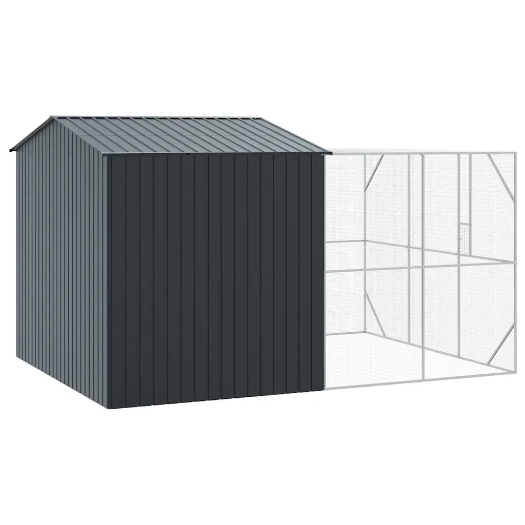 Gabbia per uccelli Antracite 425 x 304 x 247 cm Acciaio zincato 3325165