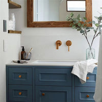 Rubinetto Da Incasso Rea Lungo Copper Brusht + Box