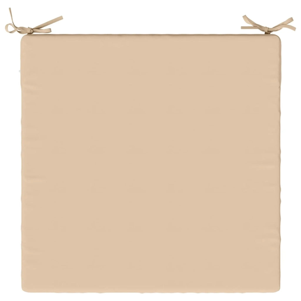 Cuscino per Sedia in Unico Pezzo SOEST 100% Poliestere Crema 945013