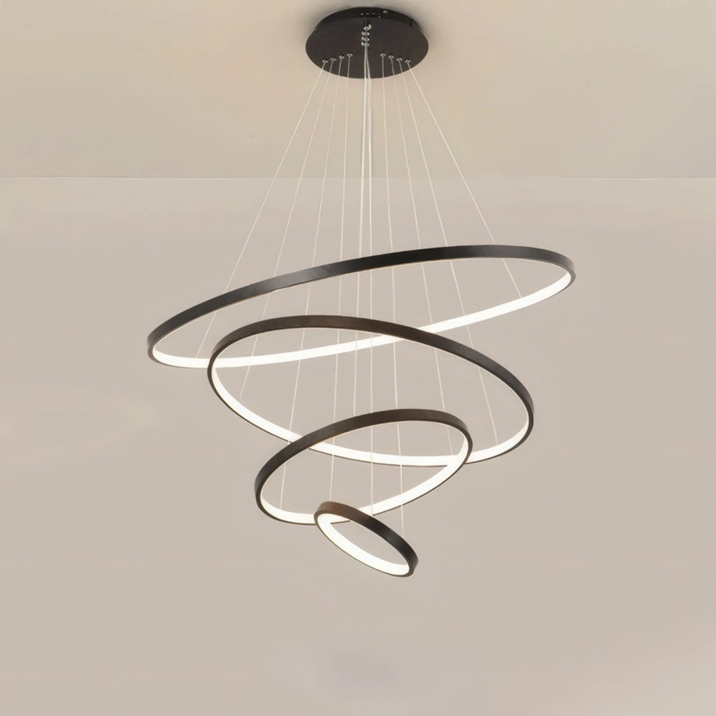 Lampa Wisząca Lhj014-cp4 Black