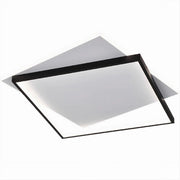 Trade Shop - Plafoniera Da Soffitto Quadrata 39 W Lampada Dimmerabile 3 Colori Di Luce C57-3c -