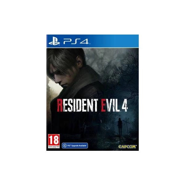 Ps4 resident evil 4 remake eu - 5055060902639