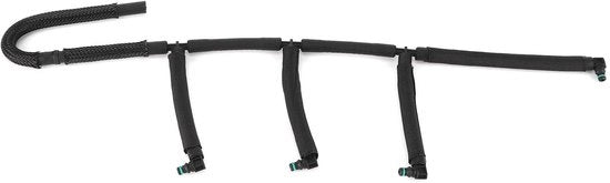 Guida di ritorno carburante sostituzione - Adatto per MK IV 1.6 TDI 2009+ - Facile da installare - In gomma - affidabile in uso - Standard originale - Guida carburante