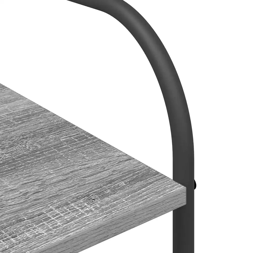 Stendibiancheria Grigio 120 x 44 x 160 cm Legno multistrato 868448