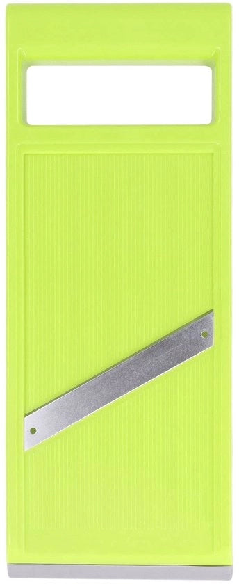 Snidoreciproca per verdure in acciaio inossidabile - mandolino regolabile - snidoreciproca per verdure - maniglia ergonomico - lavastoviglie resistente - gancio di appoggio spazievenditore - snidoreciproca per verdure