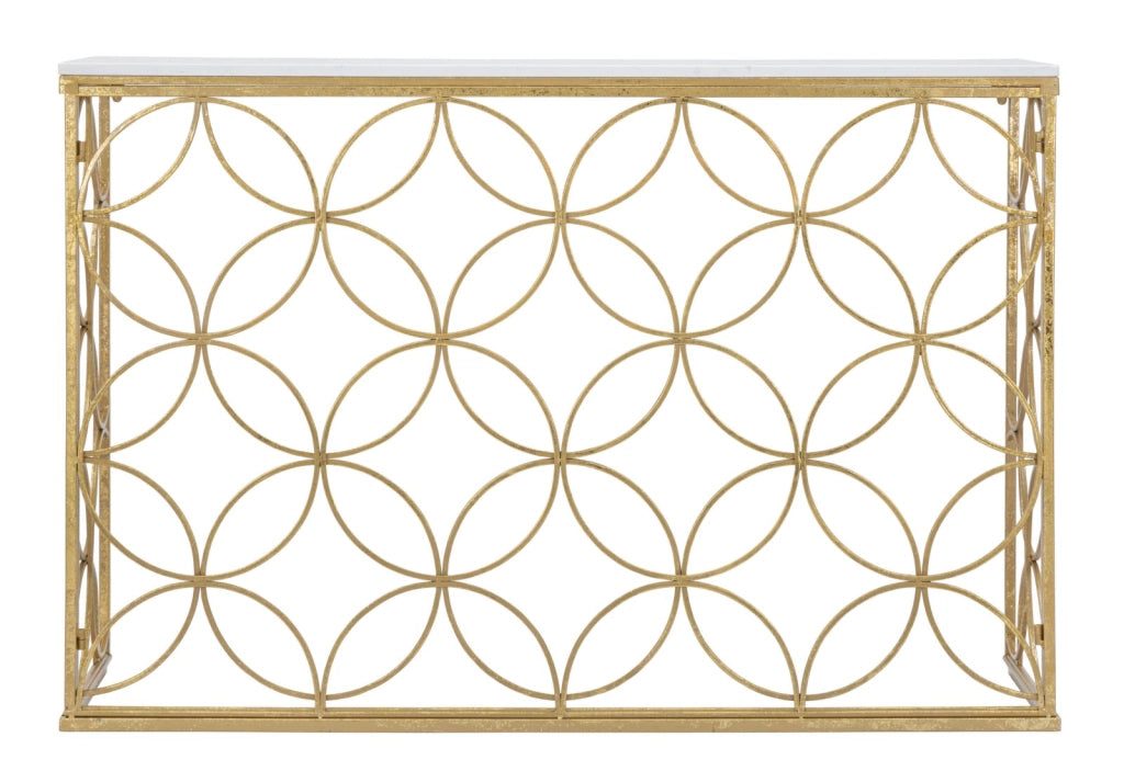 CONSOLE STAR MARBLE CM 120X40X80