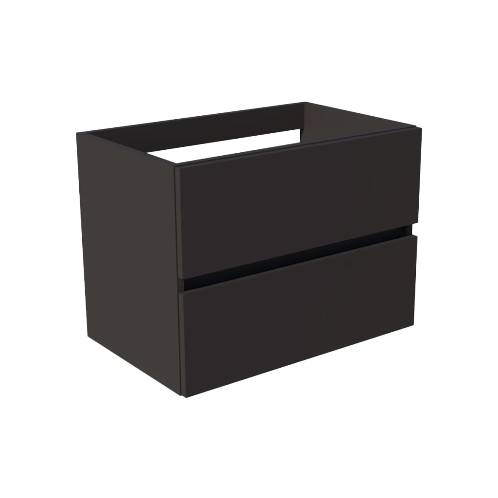 Base 2 cassetti sospesa City DH Legno Nodato 90 cm