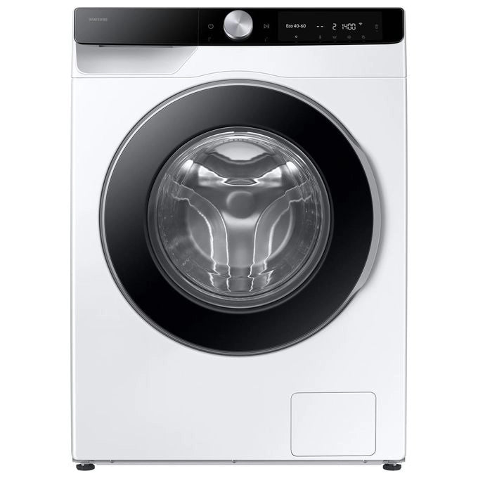 Samsung WW90DG6U85LKU3 Lavatrice carica frontale 9 Kg Classe A Profondita' 55 cm Centrifuga 1400 giri Inverter Vapore AI Control Ecodosatore