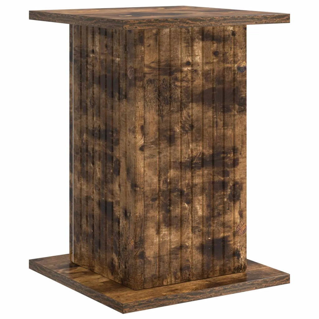 Supporto per piante Rovere Fumo 30,5 x 30 x 43 cm 899808