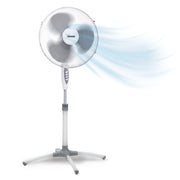 Bimar INB-VP503 Ventilatore a Piantana 130cm e 45W, 3 Velocità, 3 Pale, Oscillante e Inclinabile