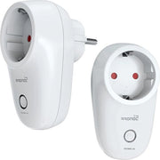 Dispositivo a Scelta di Tempo con Controllo vocale Zigbee da 2 Pezzi - Compatibile con Alexa Google Home Echo Dot IFTTT 16A