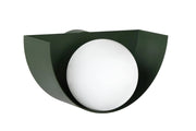 Applique da parete verde sfera bianca BENNI 1xG9 28W Lucide