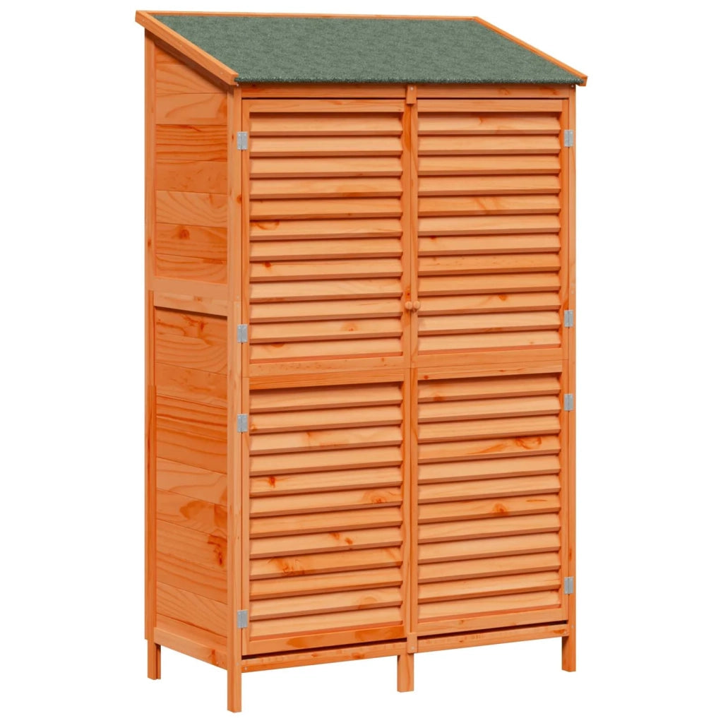 Capanno da Giardino Marrone 106 x 56 x 176,5 cm CFW4554746