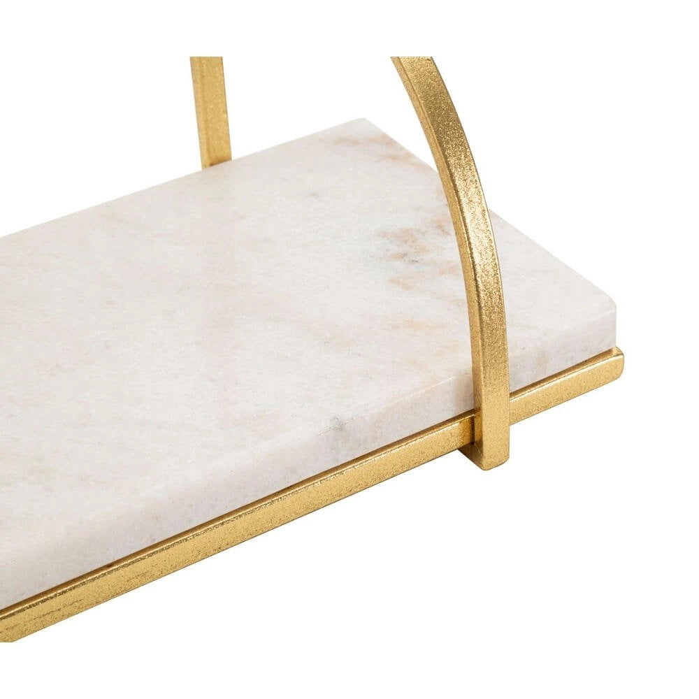 Mensola da Muro Marmo cm 40X16X18 - MARBLE