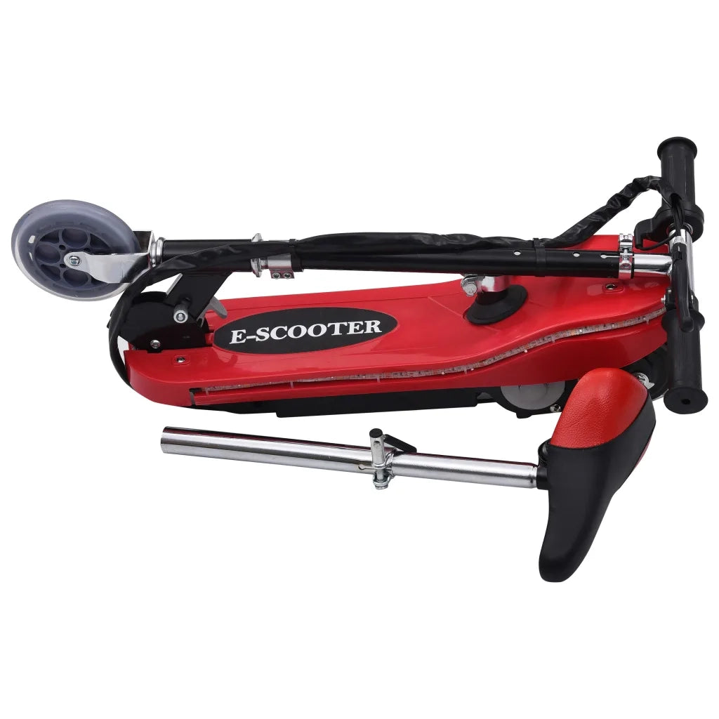 Monopattino con Sella e LED 120 W Rosso 91961