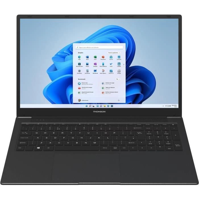 Notebook PC portatile - THOMSON NEO17 - 17,3 HD - Core i3-1000G4 - 16 GB RAM - 512 GB SSD - Windows 11 - Nero - AZERTY